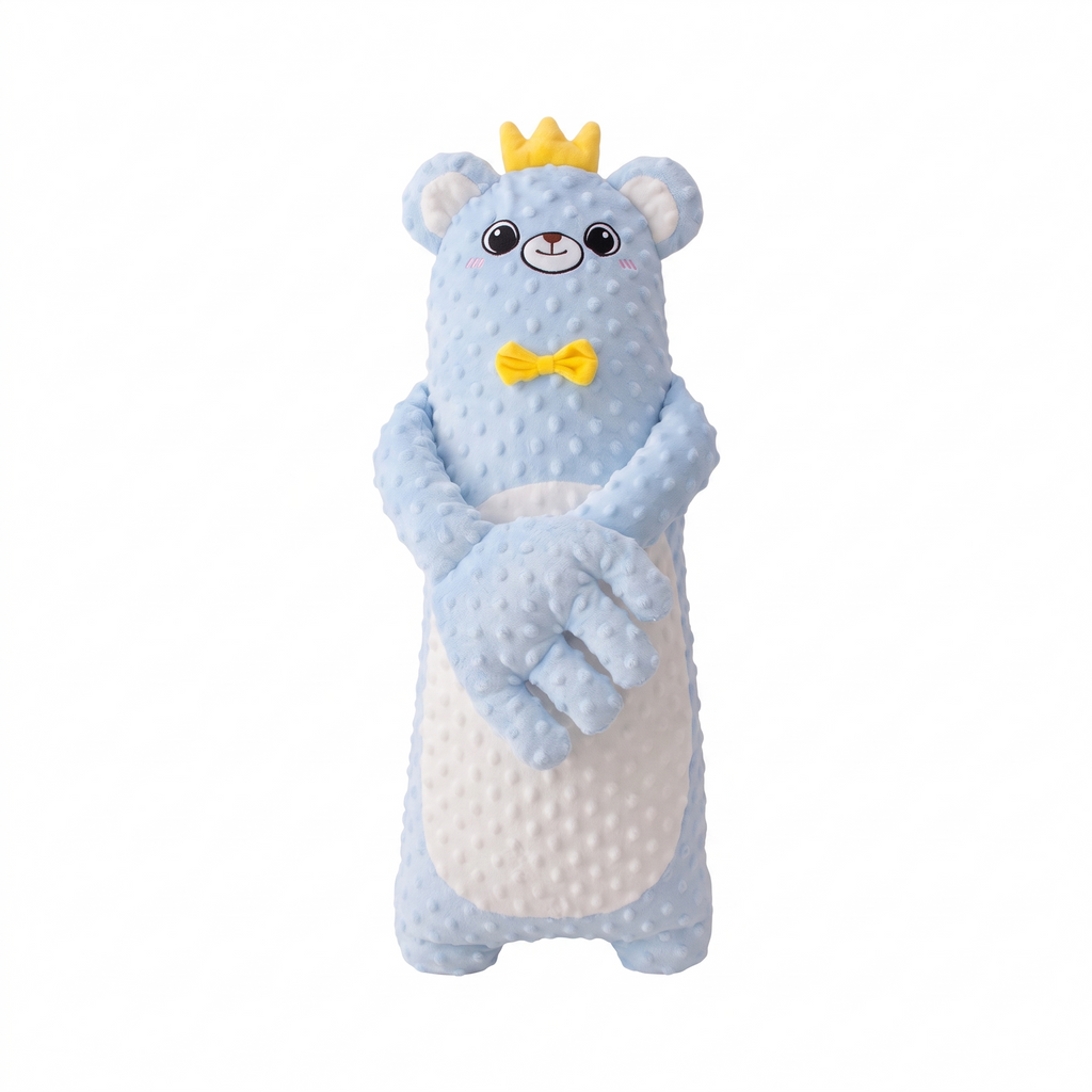 Lull automatic baby patter sleep soother on a plain white background