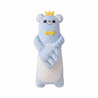Lull automatic baby patter sleep soother on a plain white background