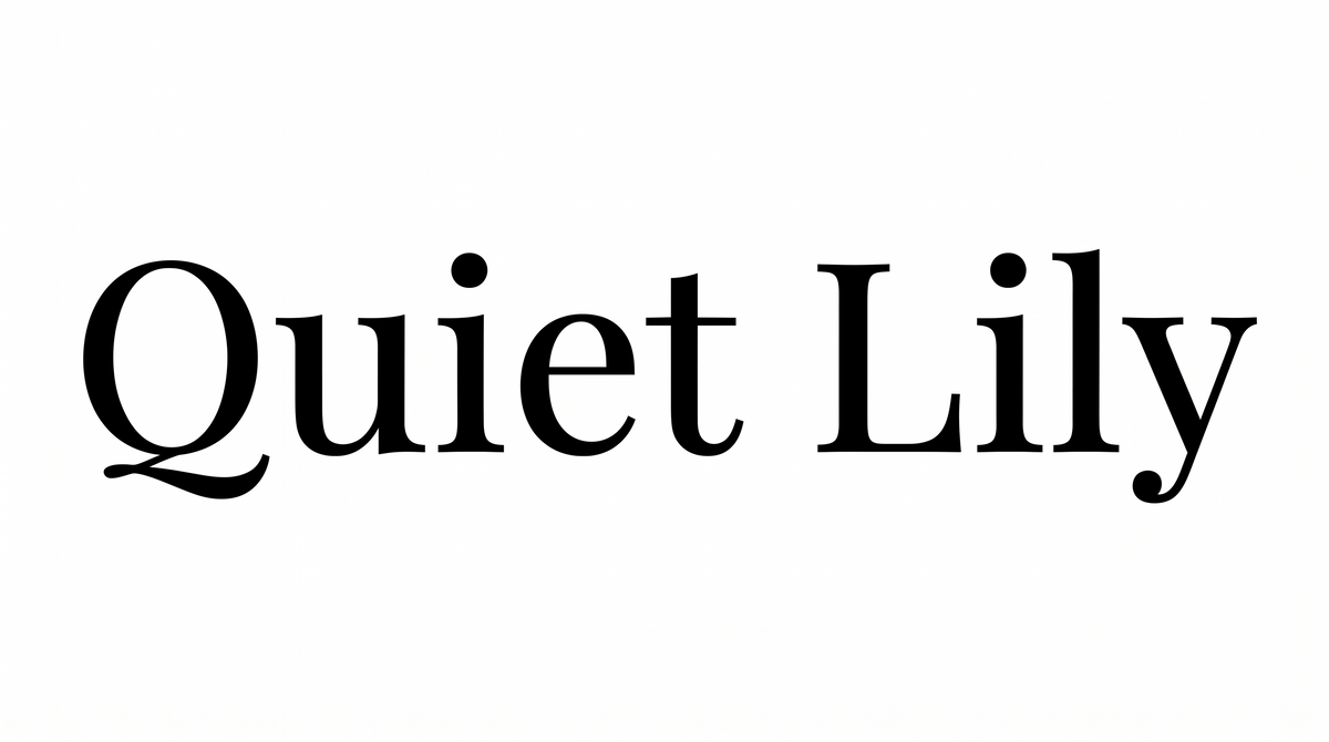 Quiet Lily logo